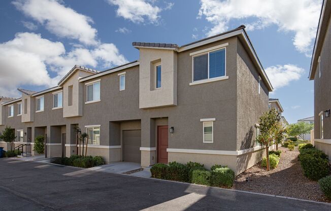 Brand new luxury townhome with garage