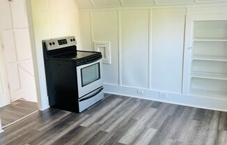 Studio, 1 bath, $525