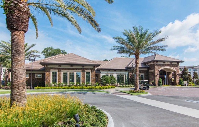 Clubhouse Exterior at The Oasis at Lake Bennet, Florida