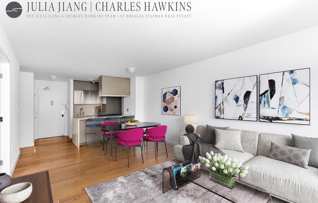 1 bed, 1 bath, 687 sqft, $4,800, Unit 10C