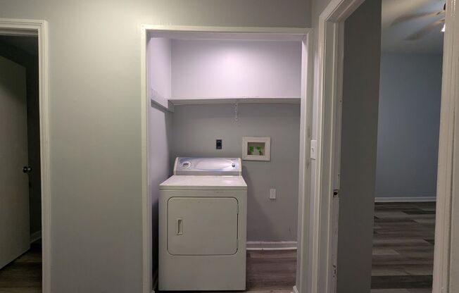 Beautifully renovated 3 bedroom/1 bath house!