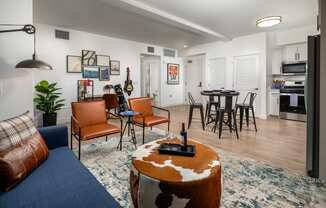 aston at gateway living space