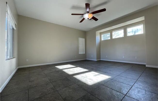 2 Story Home with Gorgeous Tile Floors Downstairs