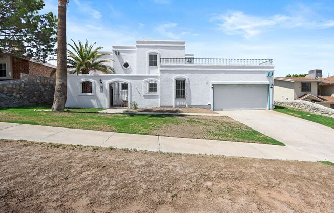 Westside neighborhood Home for Rent with Refrigerated Air and Swimming Pool!