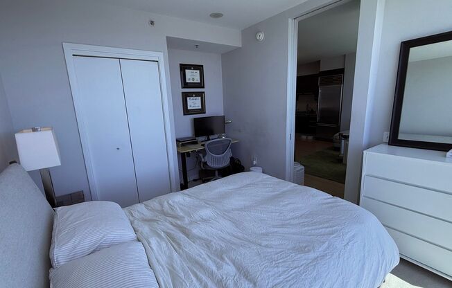 1 bed, 1 bath, $5,950, Unit 425 1st Street, #4504