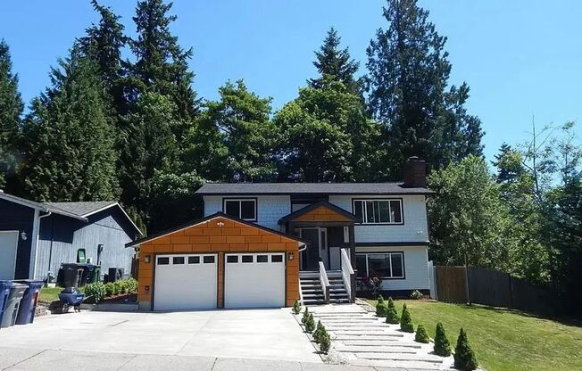 Beautiful 4-Bedroom Home in Bothell in Great Location!