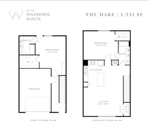 2 beds, 2 baths, 1,551 sqft, $2,016