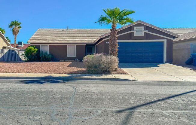 MOVE TO THIS ONE-STORY HOME IN HENDERSON WITH RV PARKING! NO HOA!