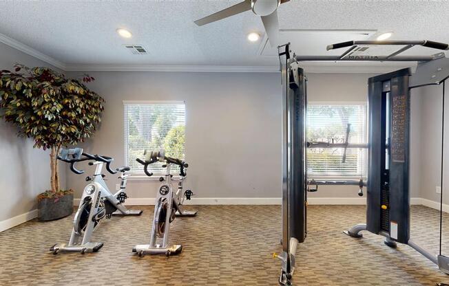 Peloton Bikes at Vue on Medlock, Peachtree Corners