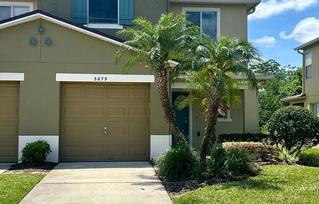Beautiful Gated 3/2.5 Townhouse with lots of goodies