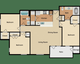 Partner-provided photo for $1842 unit