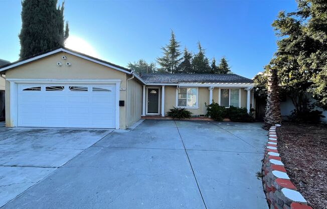 Spacious 6BD/3BA San Jose Home with 3D Tour
