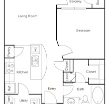 Partner-provided photo for $1050 unit