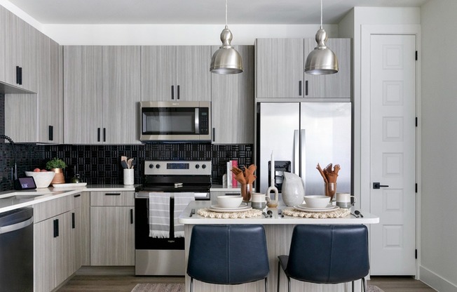 Energy Star stainless steel appliances