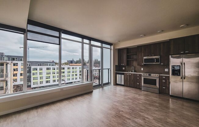 1 bed, 1 bath, 676 sqft, $2,850, Unit 501