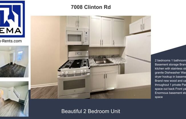 2 beds, 1 bath, $1,450