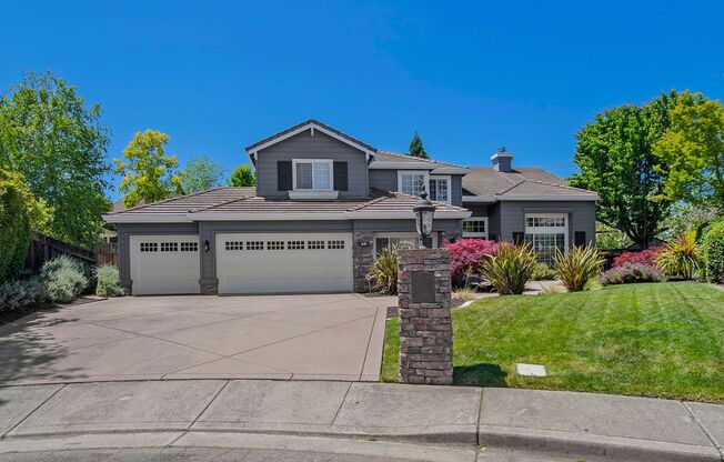 Elegant Family Home at 18 Discovery Ct, Danville, CA