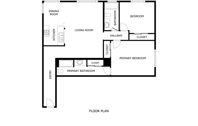 2 beds, 2 baths, 1,027 sqft, $2,345, Unit 072#208