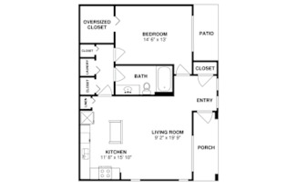 Partner-provided photo for $1633 unit