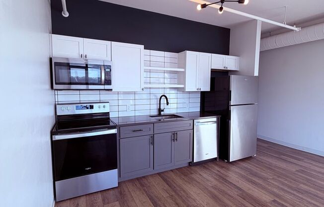 Studio, 1 bath, 615 sqft, $1,750, Unit Unit 308