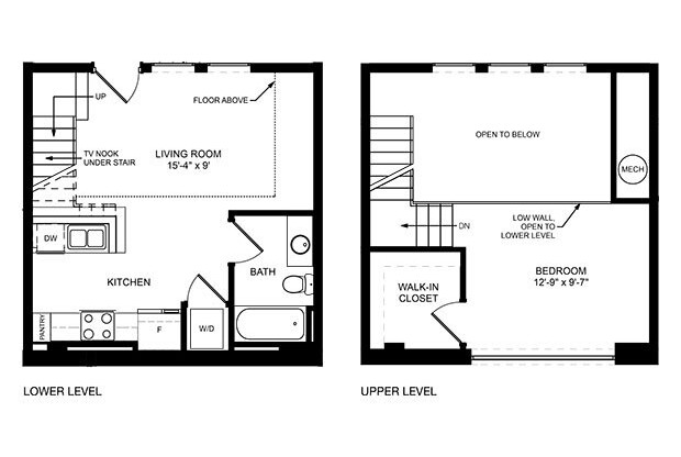 1 bed, 1 bath, 570 sqft, $1,099, Unit 3110