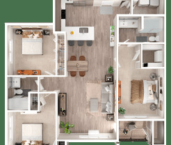 Partner-provided photo for $2576 unit