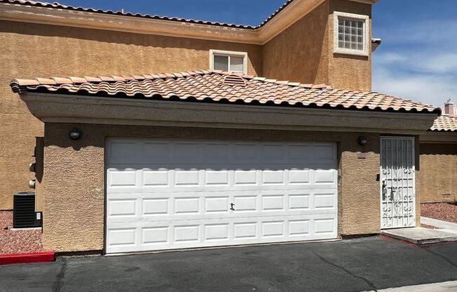 Charming Condo with Private Two-Car Garage in a Gated Community