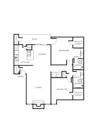 2 beds, 2 baths, 1,016 sqft, $1,391