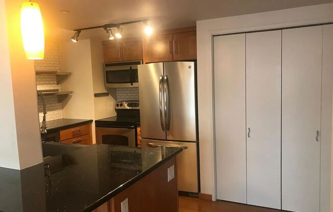 Stylish 24th-Floor Condo with City Views in Iconic Newmark Tower