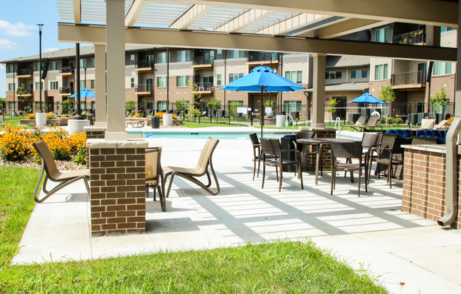 Resort-Style Pool at the Sterling at Prairie Trail in Ankeny, IA