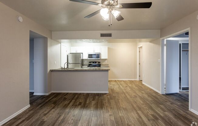 2 beds, 2 baths, 1,120 sqft, $1,395, Unit 203M