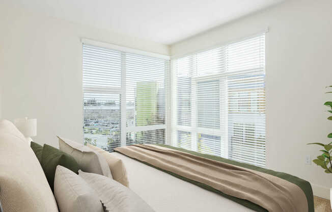 Bedroom with Hard Surface Flooring