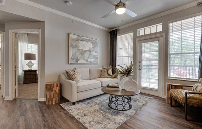 Modern Living Room at Mason, Texas, 75069