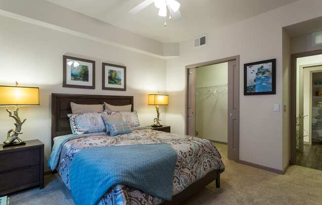 Bedroom at Orchid Run Apartments in Naples, FL
