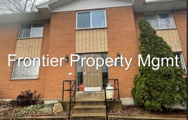 2 Bedroom, 1 Bath Apartment