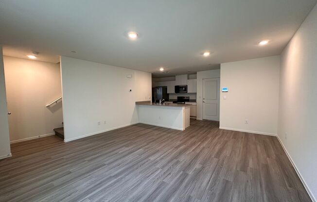 Brand New Townhouse – Available Now!
