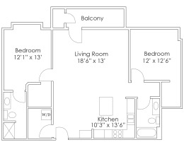 Partner-provided photo for $1446 unit