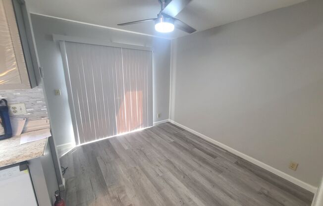 2 beds, 1 bath, $2,400