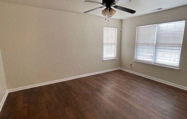 Must see this 4 bedroom 2.5 bath townhouse with 1 car garage .