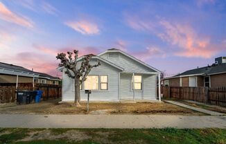 3 Bed 1 Bath Home in Taft