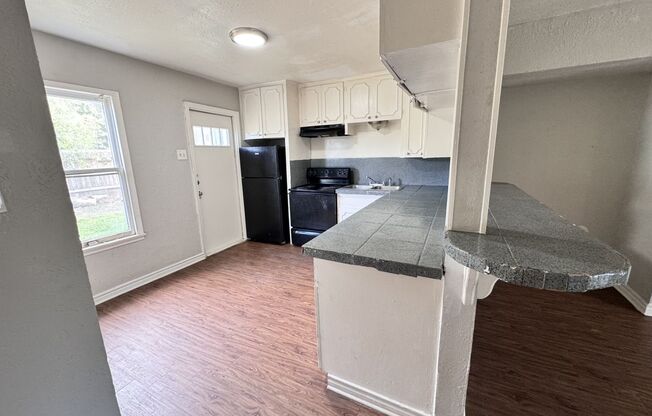 TWO BEDROOM APT WITH WATER PAID