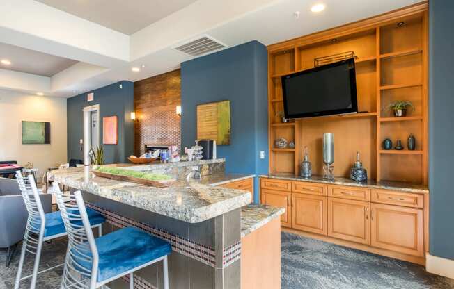 Entertaining Kitchen & Bar at Broadstone Towne Center, Albuquerque, New Mexico