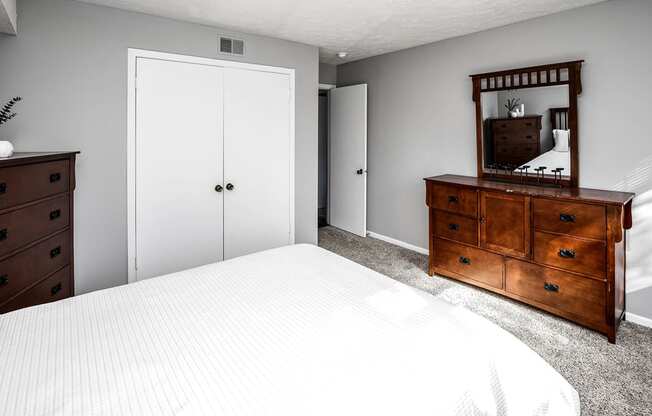 One and two bedroom apartment homes at The Village at Grant Square in Omaha, NE