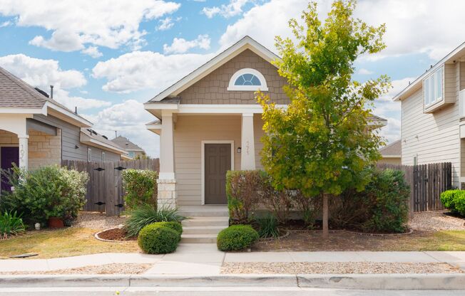 AVAILABLE NOW! 2 BEDROOM HOME LOCATED IN SAN MARCOS, TEXAS!