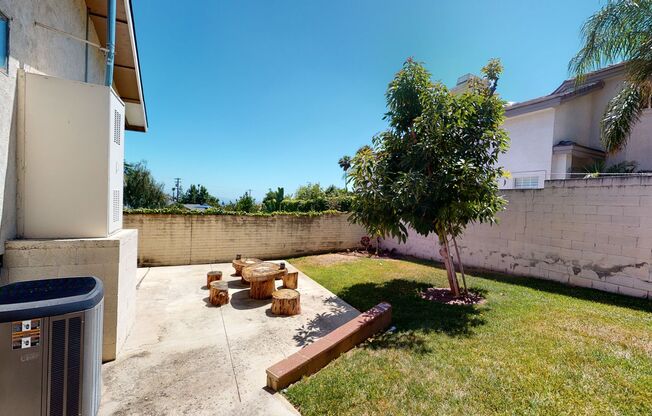 San Antonio Heights Accessory Dwelling Unit (ADU )2/1 with gated and separate entrance for lease!