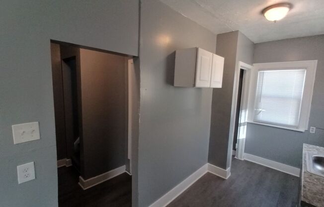 4 bedroom, 1 bath, now available!