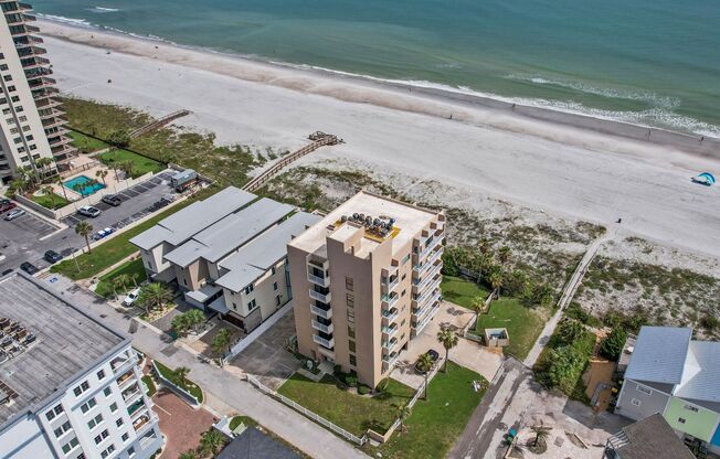 Updated OCEANFRONT condo with SPECTACULAR views!