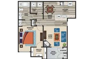 Partner-provided photo for $1379 unit