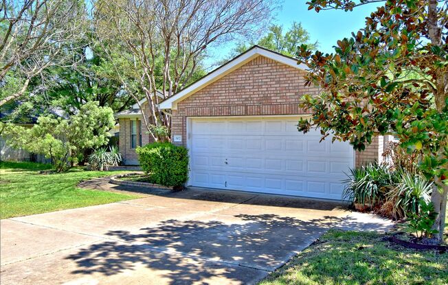 Lovely Three Bedroom House in Bohl's Place in Pflugerville