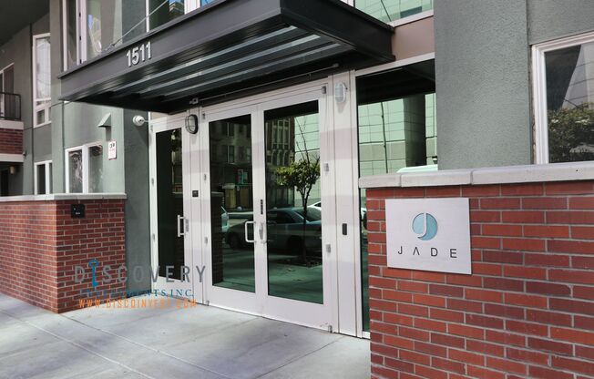 Large Downtown Oakland Two Bedroom Condominium at The Jade